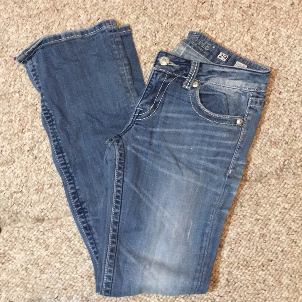 MISS ME JEANS size 29 Bootcut